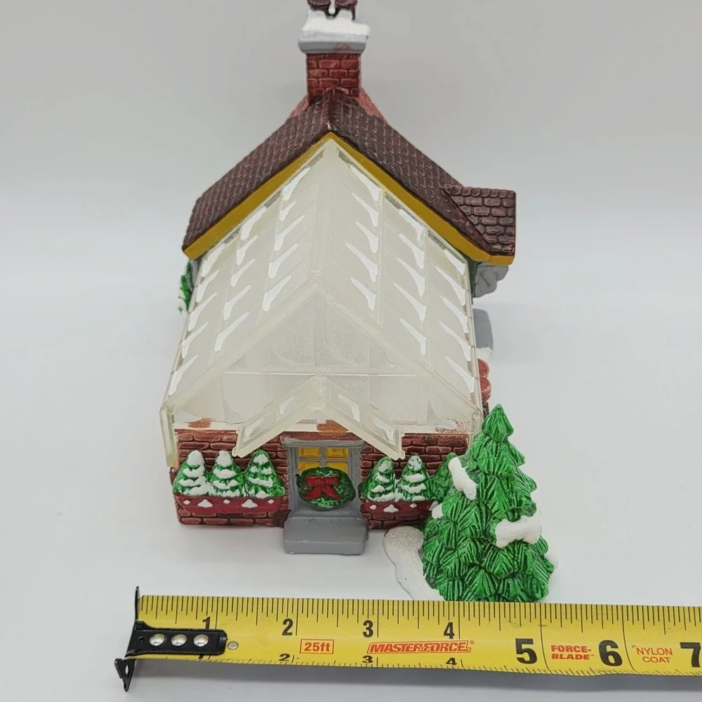 Vintage 1991 Dept. 56 Original Snow Village #5402-0 Village Greenhouse NO LIGHT